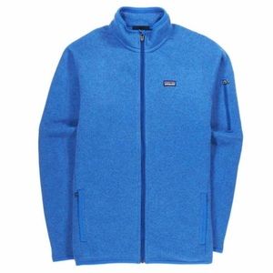 Blue Patagonia better sweater Fleece Jacket, sz M